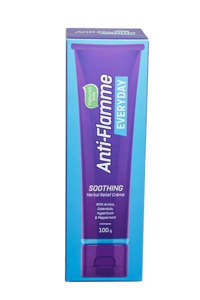ANTI FLAMME EVERY DAY SOOTHING HERBAL RELIEF CREME 100G - DominionRoadPharmacy