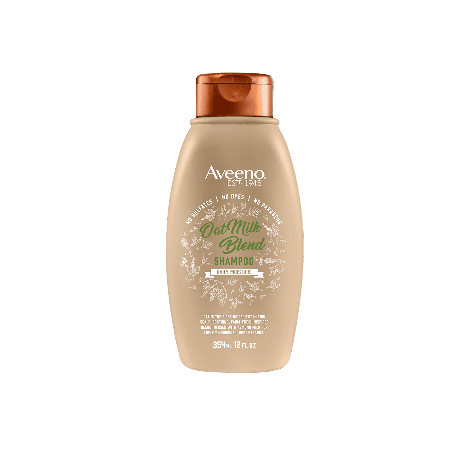 AVEENO OAT MILK BLEND SHAMPOO 354ml