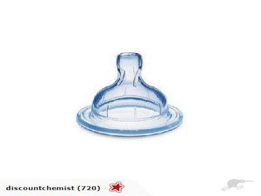 Avent Natural 4 hole Fast Flow 2 Teats 6m+ - DominionRoadPharmacy