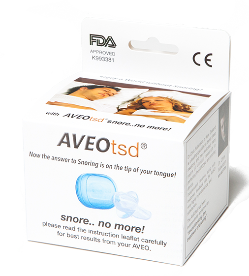 Aveo TSD Tongue Stabilizing (Anti Snoring) Device BRAND NEW * On sale* New Stock - DominionRoadPharmacy