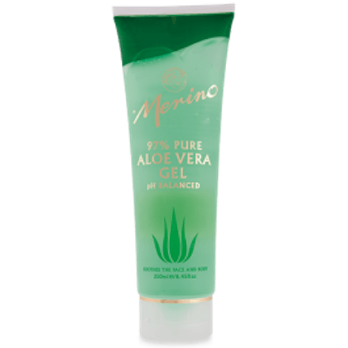 Merino Aloe vera gel 97%pure 250ml