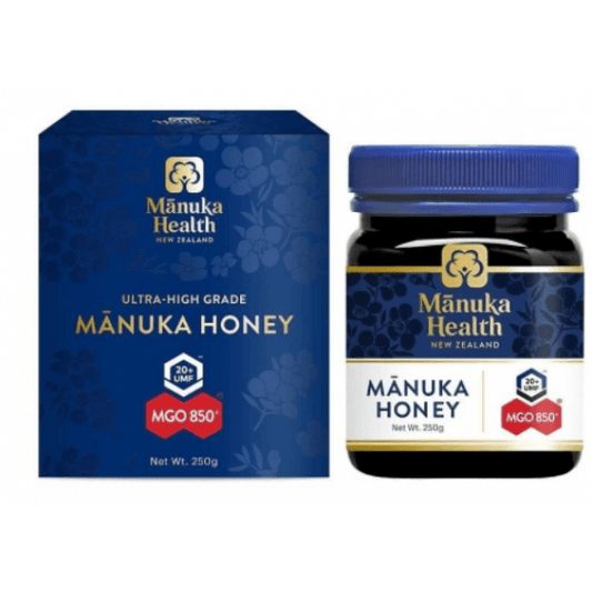 Manuka Health MGO 850+ Manuka Honey 250gm