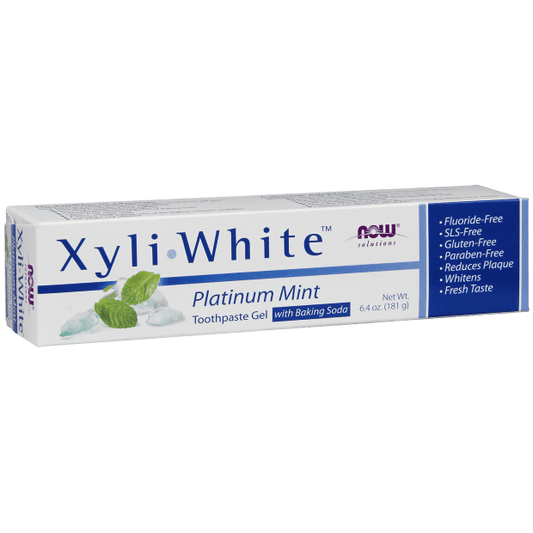 XyliWhite Toothpaste Gel 181g Platinum Mint with Baking Soda
