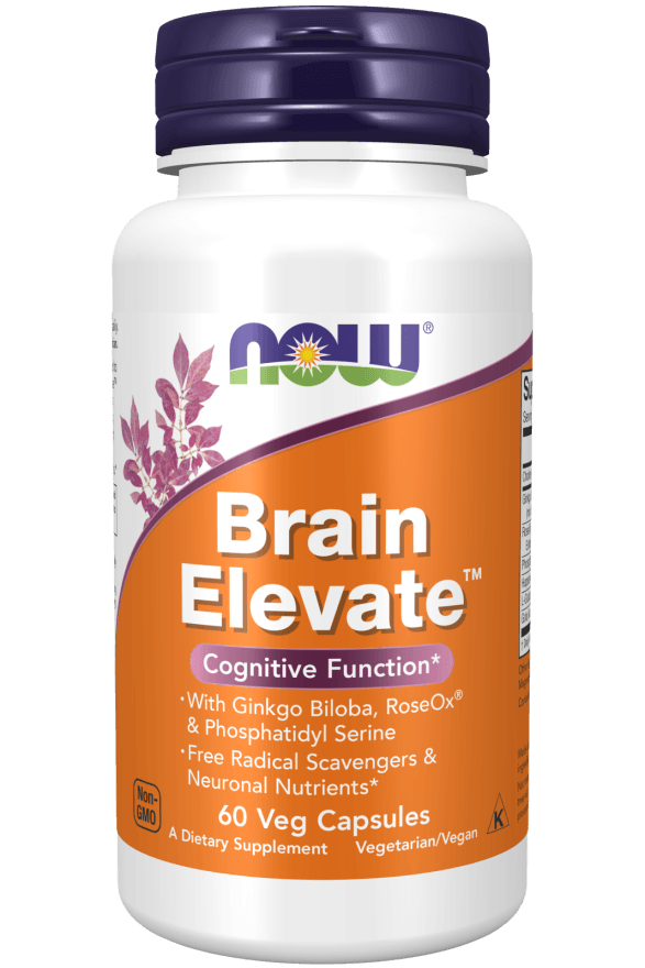 now BrainElevate 60 veg capsules