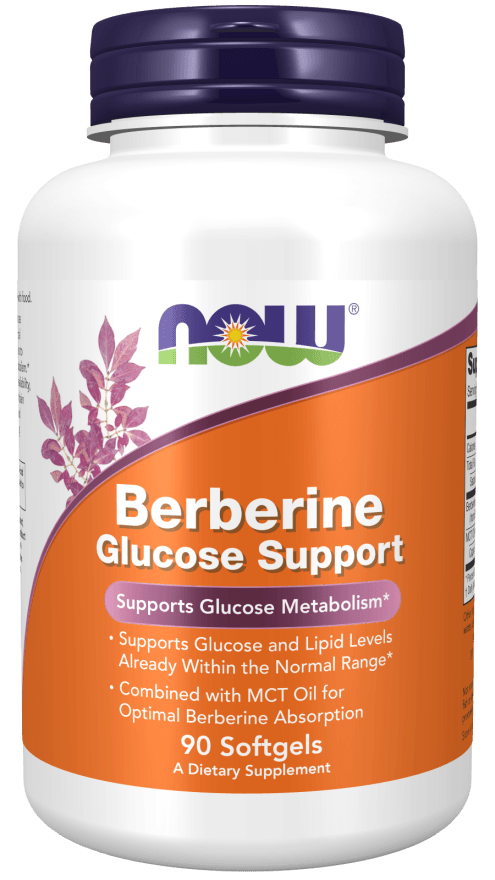 now Berberine Glucose Support 90 softgels