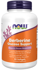 now Berberine Glucose Support 90 softgels