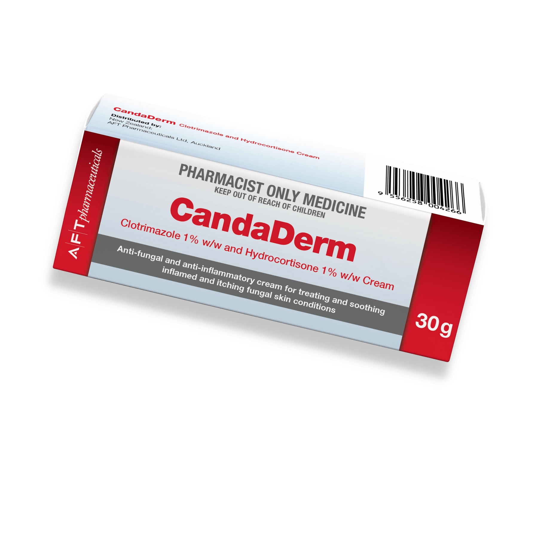Candaderm antifungal & anti-inflammatory cream 30gm - DominionRoadPharmacy