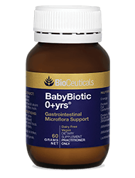 BabyBiotic 0+yrs ®					
					Gastrointestinal Microflora Support