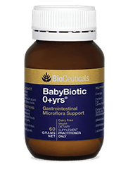 BabyBiotic 0+yrs ®					
					Gastrointestinal Microflora Support