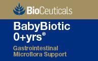 BabyBiotic 0+yrs ®					
					Gastrointestinal Microflora Support