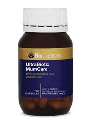 
					UltraBiotic MumCare					
					With probiotics and vitamin D3
				