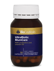 
					UltraBiotic MumCare					
					With probiotics and vitamin D3
				