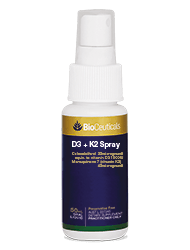 D3 + K2 Spray					
					Supporting Bone Health