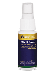 D3 + K2 Spray					
					Supporting Bone Health