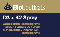 D3 + K2 Spray					
					Supporting Bone Health