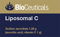 Liposomal C					
					Readily Absorbed and Utilised Vitamin C