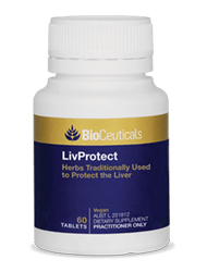 
					LivProtect					
					Herbs Traditionally Used in Western Herbal Medicine to Protect the Liver
				