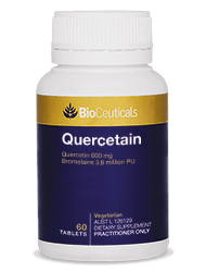 
					Quercetain					
					Relieves Inflammation and Symptoms of Mild Allergies
				