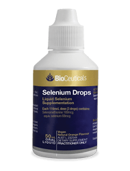 Selenium Drops					
					Liquid Selenium Supplementation