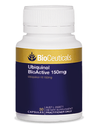 Ubiquinol BioActive 150mg					
					Supporting Cardiovascular System Health