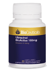 Ubiquinol BioActive 150mg					
					Supporting Cardiovascular System Health