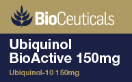 Ubiquinol BioActive 150mg					
					Supporting Cardiovascular System Health