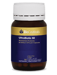 UltraBiotic 60					
					Multistrain Probiotic 60 Billion CFU per Capsule