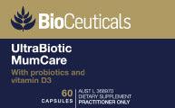 
					UltraBiotic MumCare					
					With probiotics and vitamin D3
				