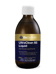 UltraClean 85 Liquid					
					High Strength Liquid Fish Oil