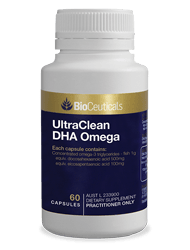 UltraClean DHA Omega					
					Support for Brain Health and Cognitive Function