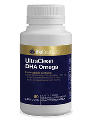 UltraClean DHA Omega					
					Support for Brain Health and Cognitive Function