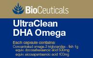 UltraClean DHA Omega					
					Support for Brain Health and Cognitive Function