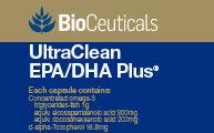 
					UltraClean EPA/DHA Plus®					
					Ultra-Purified, Concentrated Fish Oil
				