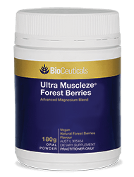
					Ultra Muscleze® Forest Berries					
					Advanced Magnesium Blend
				