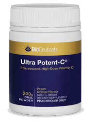 
					Ultra Potent-C®					
					Effervescent, High Dose Vitamin C
				