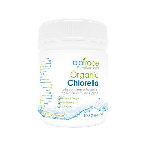 BioTrace Organic Chlorella Powder