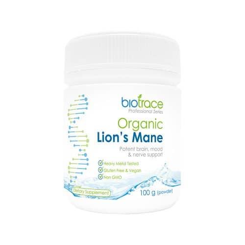 BioTrace Organic Lion’s Mane Powder