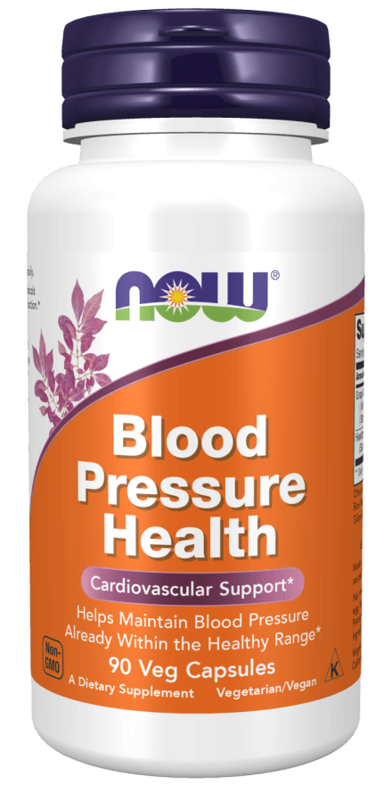 now Blood Pressure Health 90 Veg Capsules