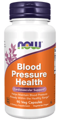 now Blood Pressure Health 90 Veg Capsules