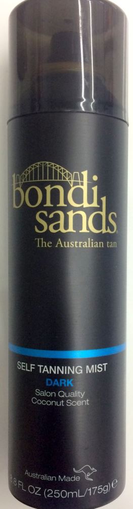 BONDI SANDS SELF TANNING MIST Dark - 250mL - DominionRoadPharmacy