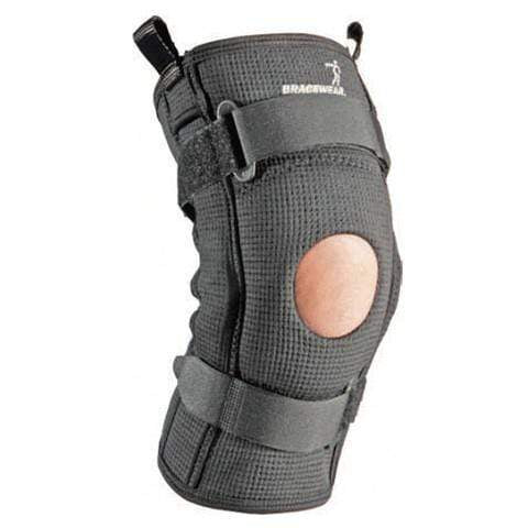 BRACER AIR-X HINGED KNEE SUPPORT LIGHTWEIGHT AND LOW PROFILE FOR MEDIAL AND LATERAL SUPPORT
