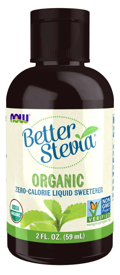 now BetterStevia&reg; Liquid, Organic 50 ml