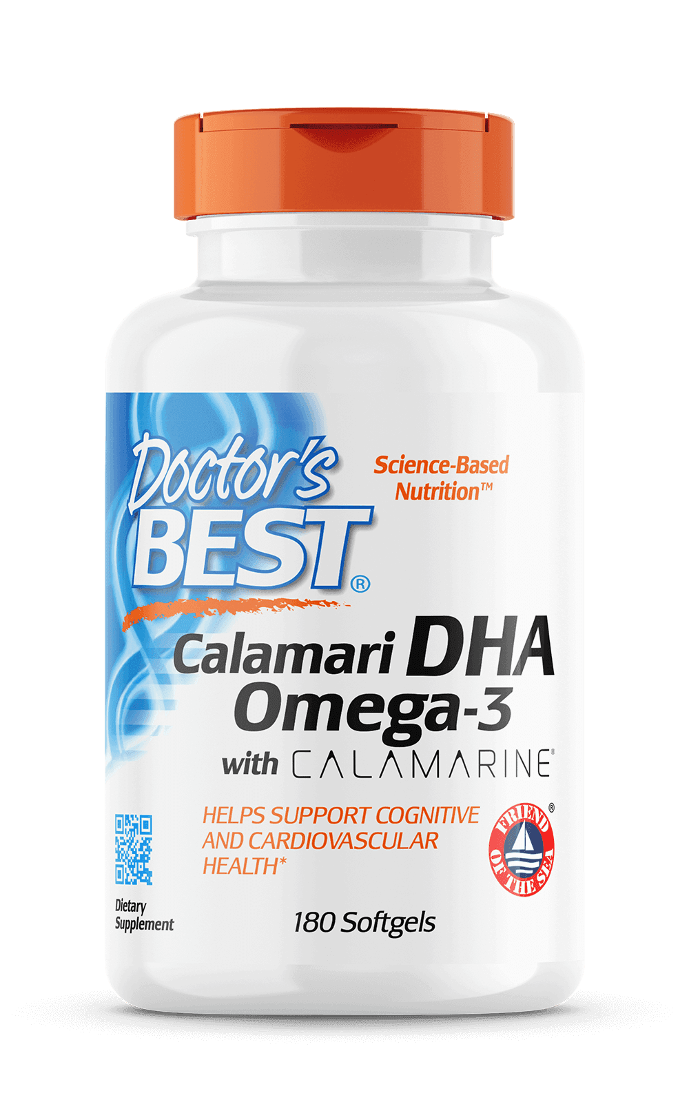 Doctor's Best Calamari DHA Omega-3 180 capsules