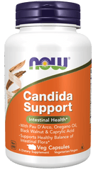 now Candida Support w/ Caprylic Acid, Biotin and oregano 90 Veg Capsule