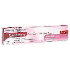 Canesten 1 Day Cream Pharmacist Only Medicine
