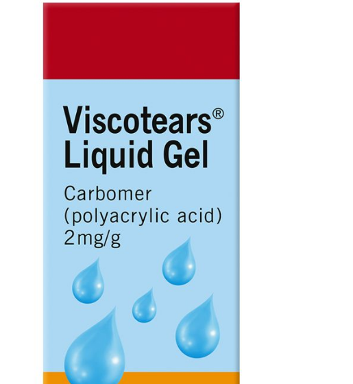 Viscotears Liquid Gel Sterile Eye Drops - 10g