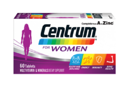 Centrum For Women 60 tablets - DominionRoadPharmacy