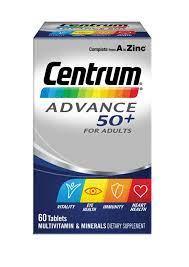 Centrum Advance 50+ for Adults 60 tablets