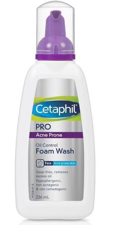 Cetaphil PRO Acne Prone Oil Control Foam Wash 236ml