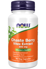 now Chaste Berry Vitex Extract 300mg 90 Veg Capsules